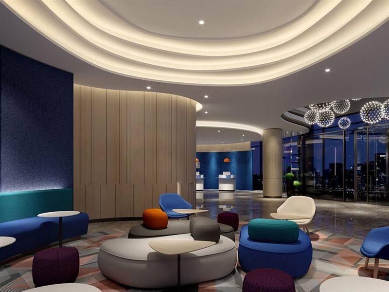 Holiday Inn Express Chongqing Airport Zone By Ihg Buitenkant foto