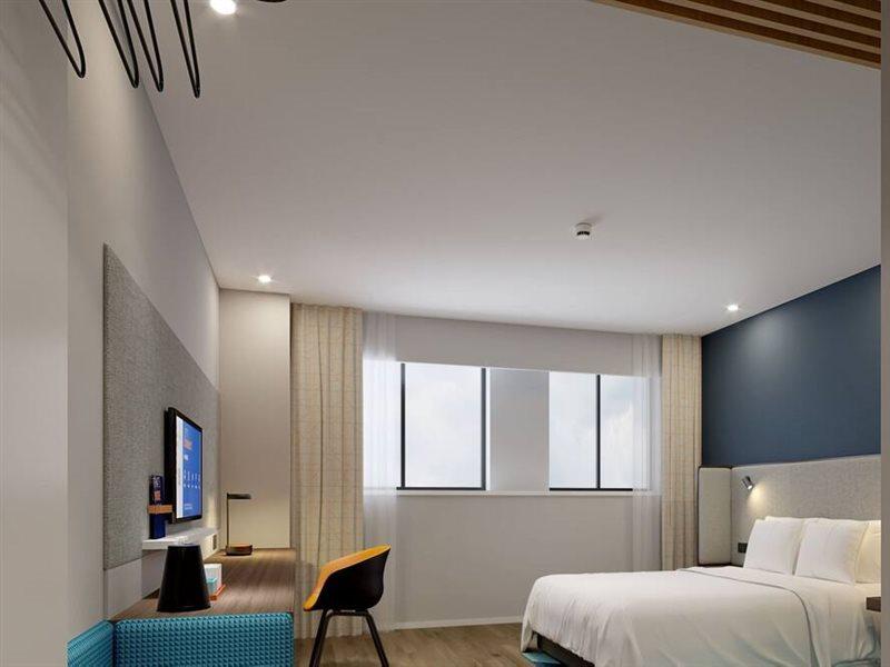 Holiday Inn Express Chongqing Airport Zone By Ihg Buitenkant foto