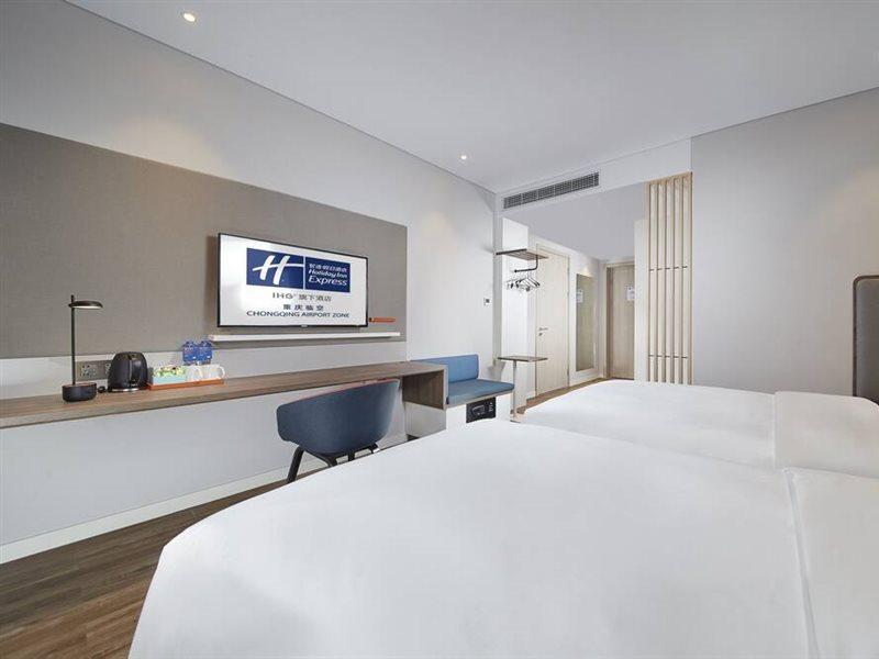 Holiday Inn Express Chongqing Airport Zone By Ihg Buitenkant foto