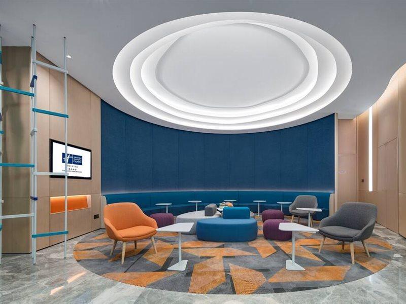Holiday Inn Express Chongqing Airport Zone By Ihg Buitenkant foto