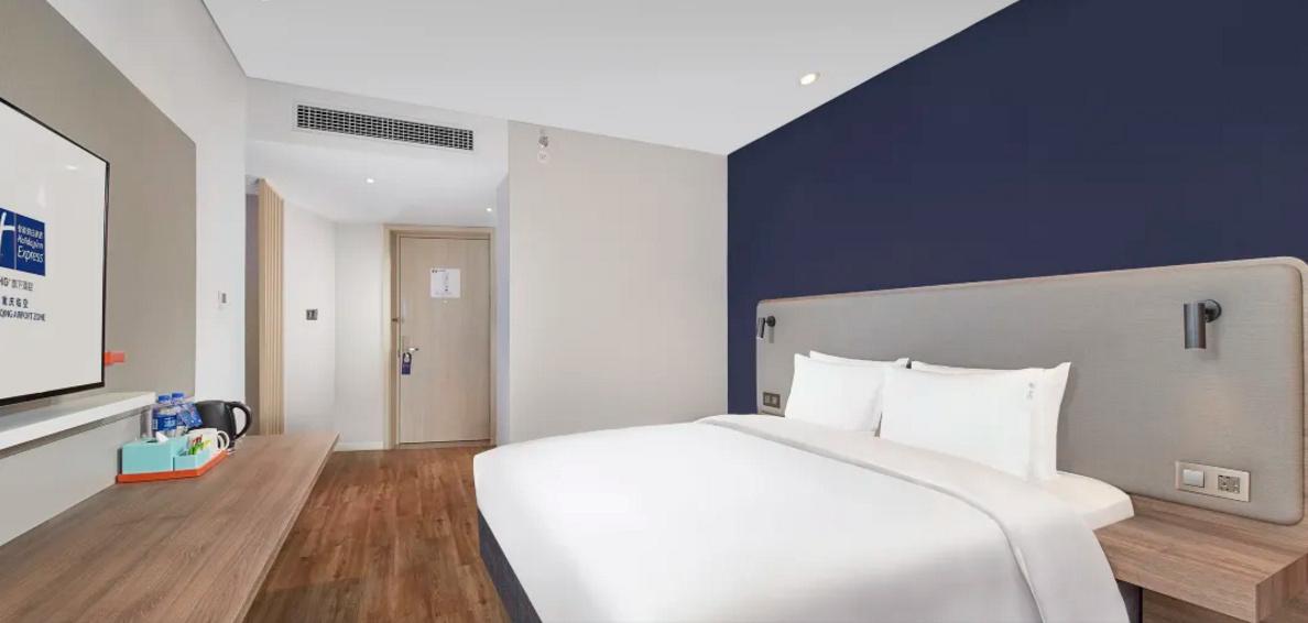 Holiday Inn Express Chongqing Airport Zone By Ihg Buitenkant foto
