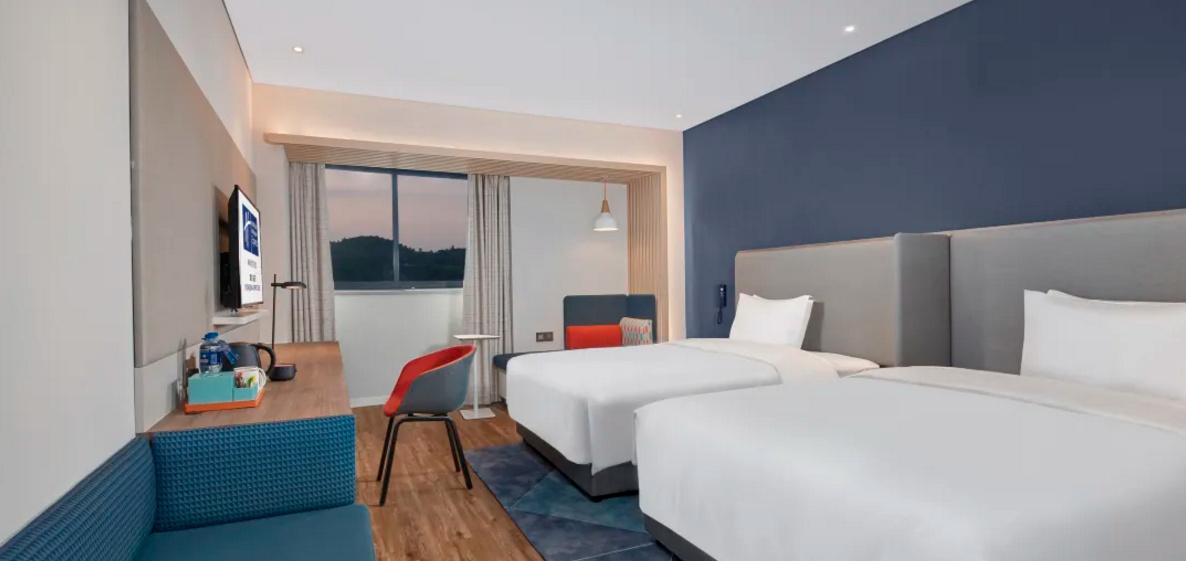 Holiday Inn Express Chongqing Airport Zone By Ihg Buitenkant foto