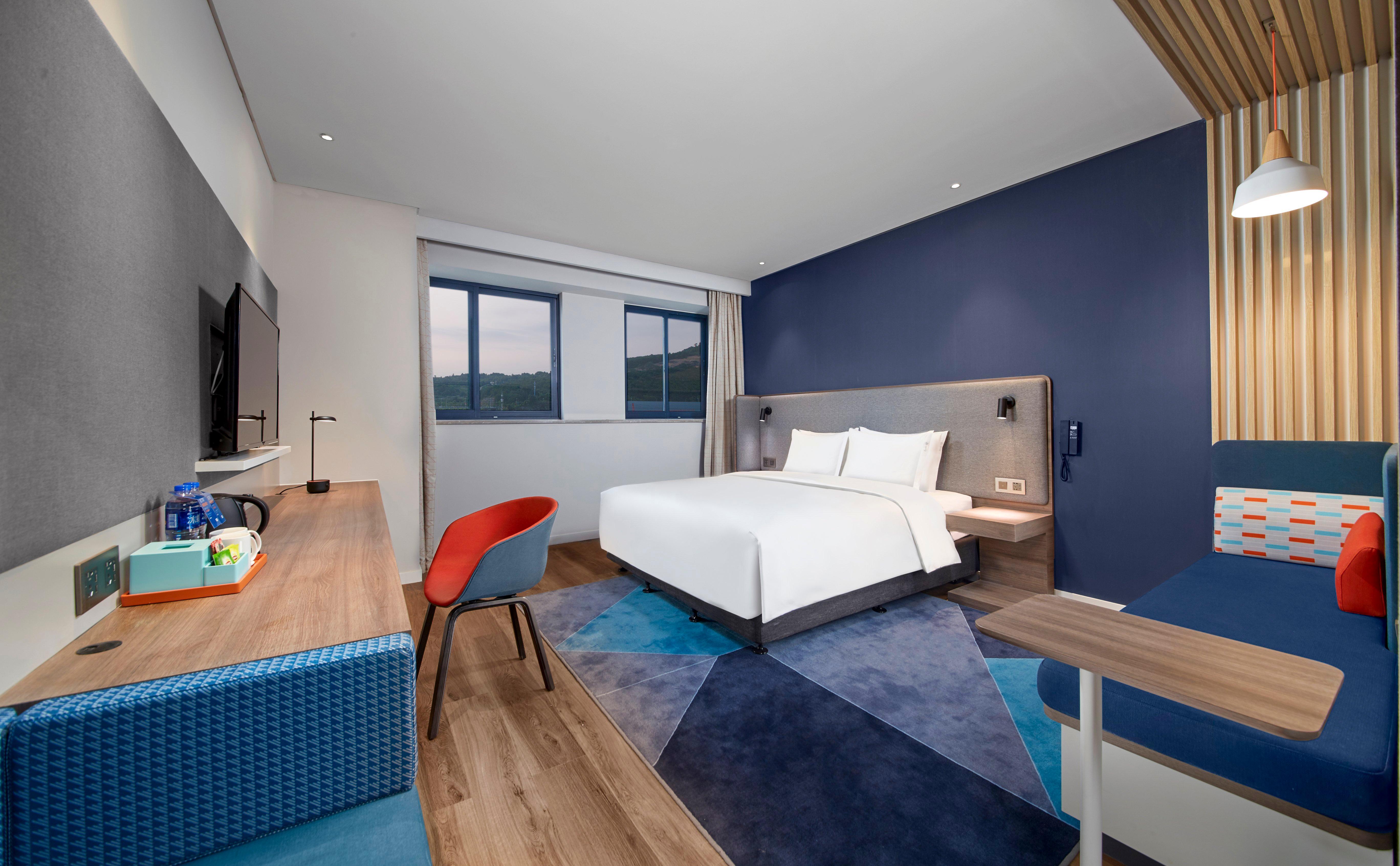 Holiday Inn Express Chongqing Airport Zone By Ihg Buitenkant foto