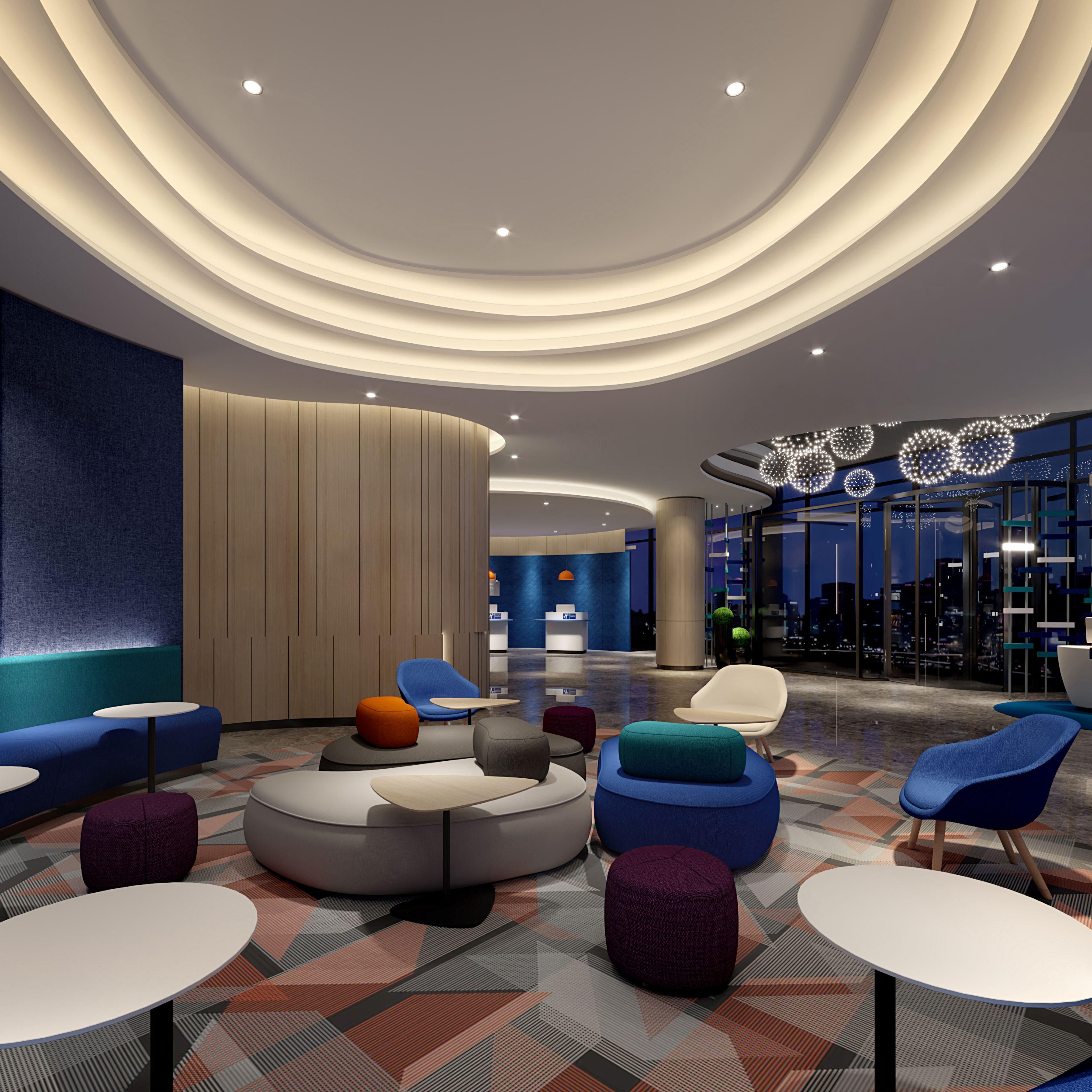 Holiday Inn Express Chongqing Airport Zone By Ihg Buitenkant foto