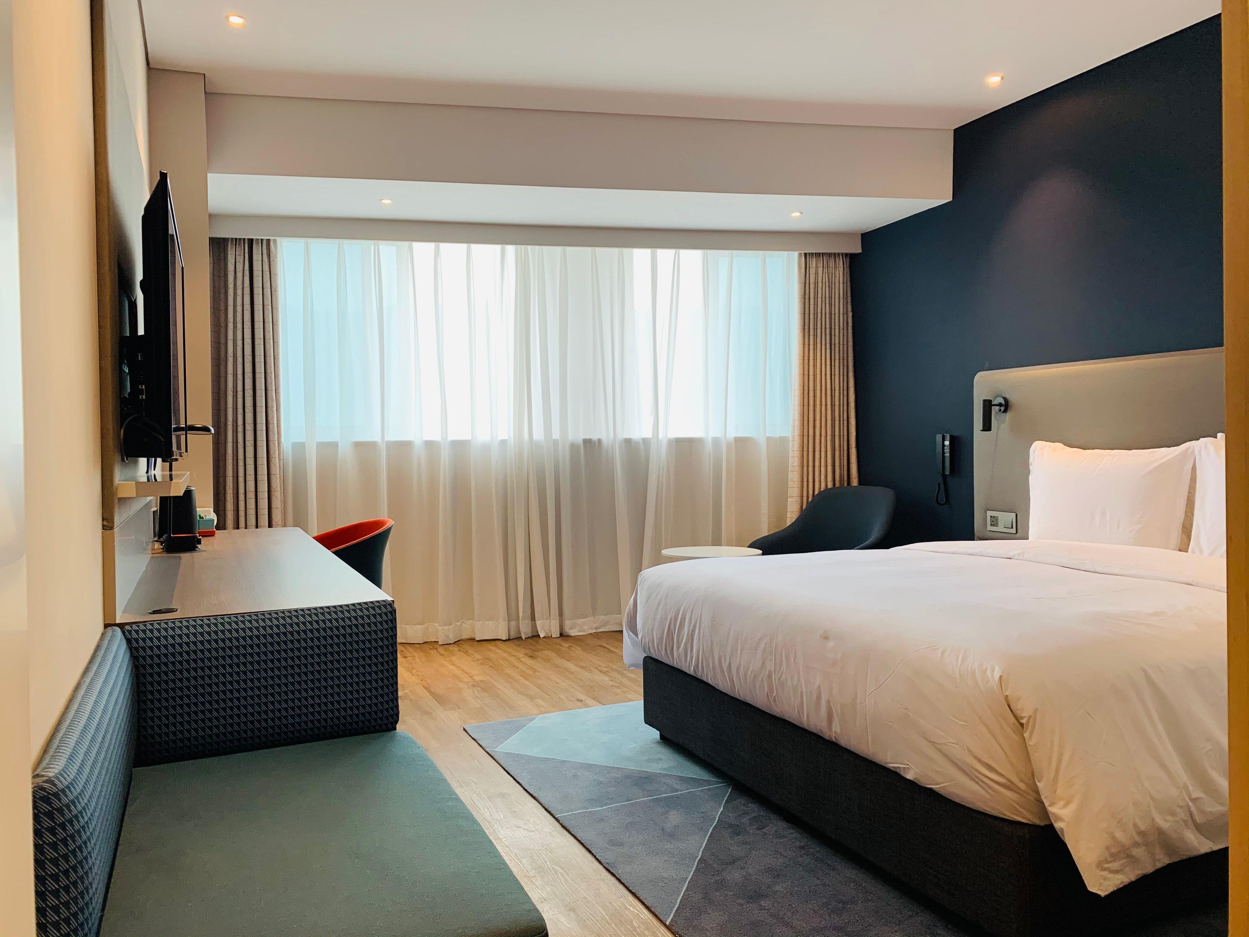 Holiday Inn Express Chongqing Airport Zone By Ihg Buitenkant foto