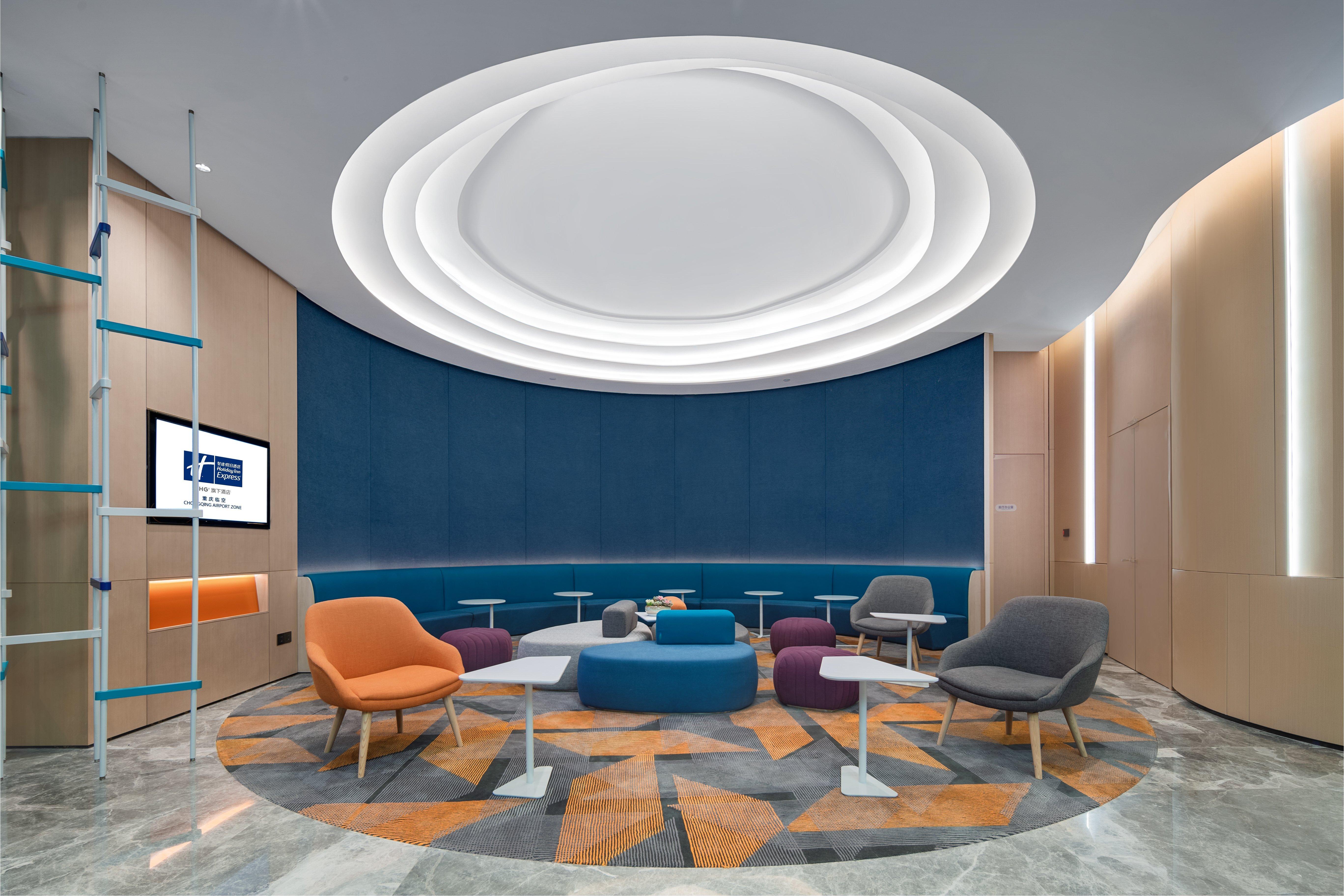 Holiday Inn Express Chongqing Airport Zone By Ihg Buitenkant foto